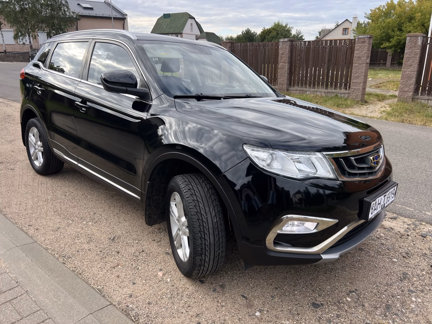Geely Atlas фото 27