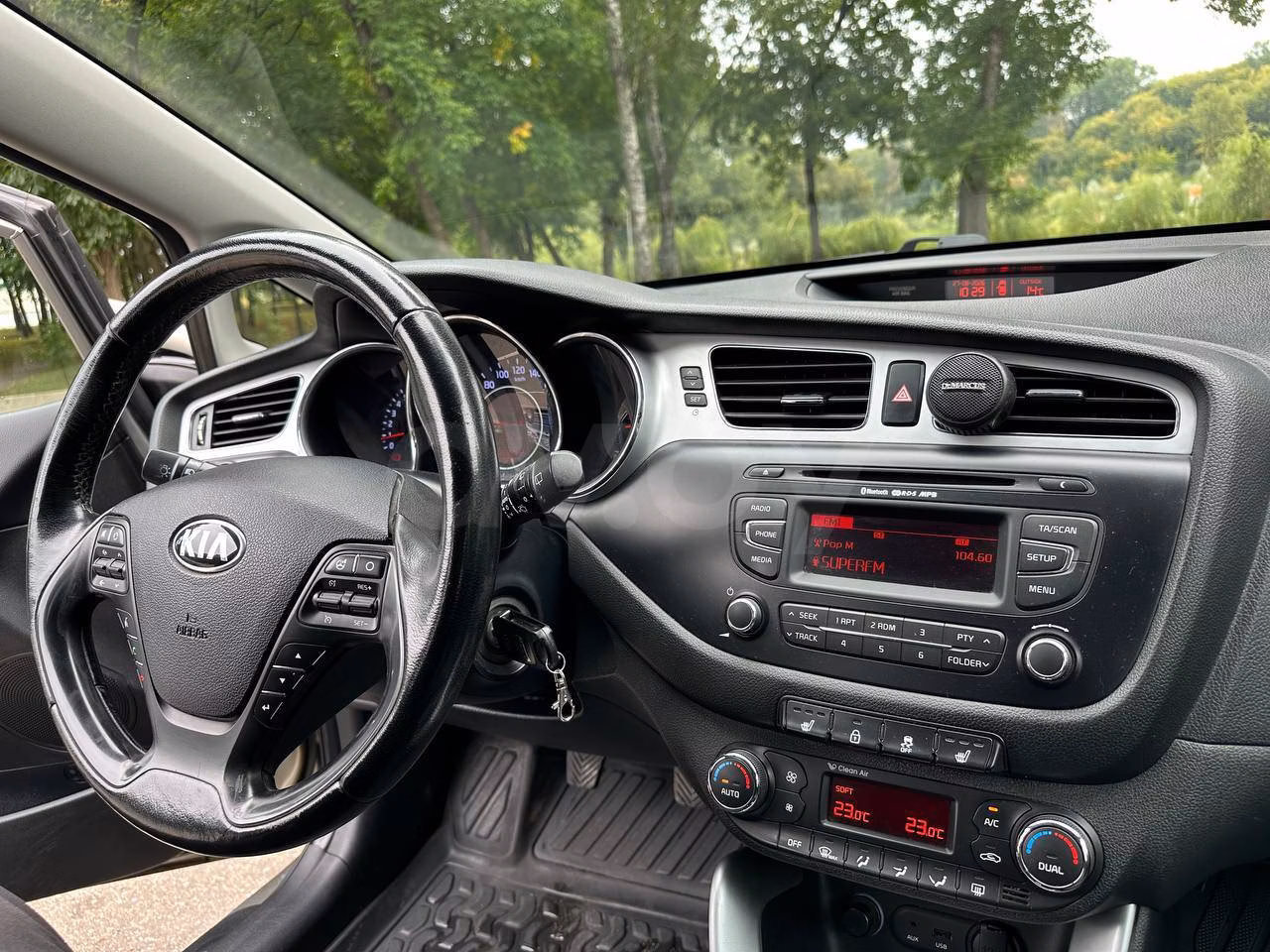 Kia Cee'd фото 12