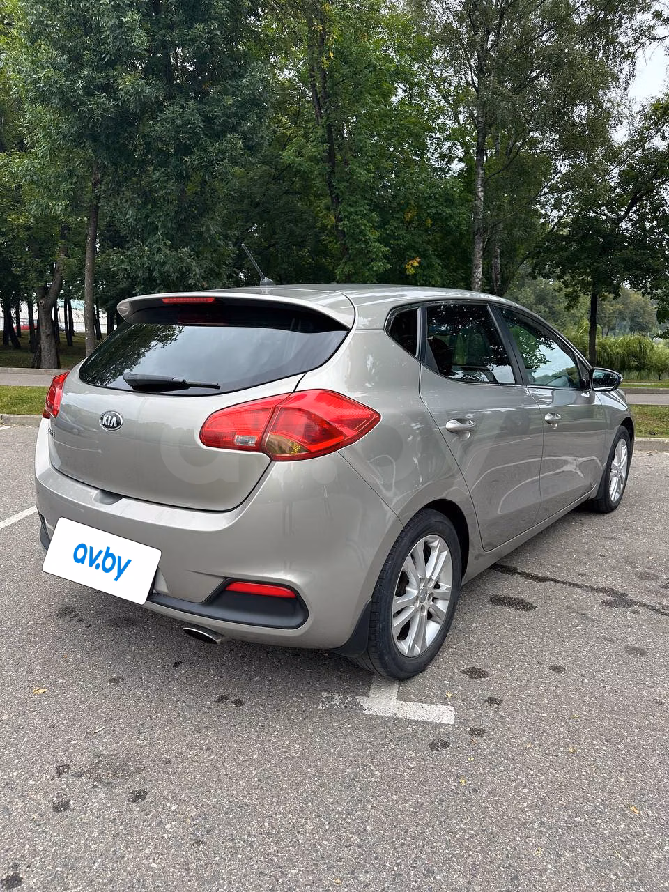 Kia Cee'd фото 8