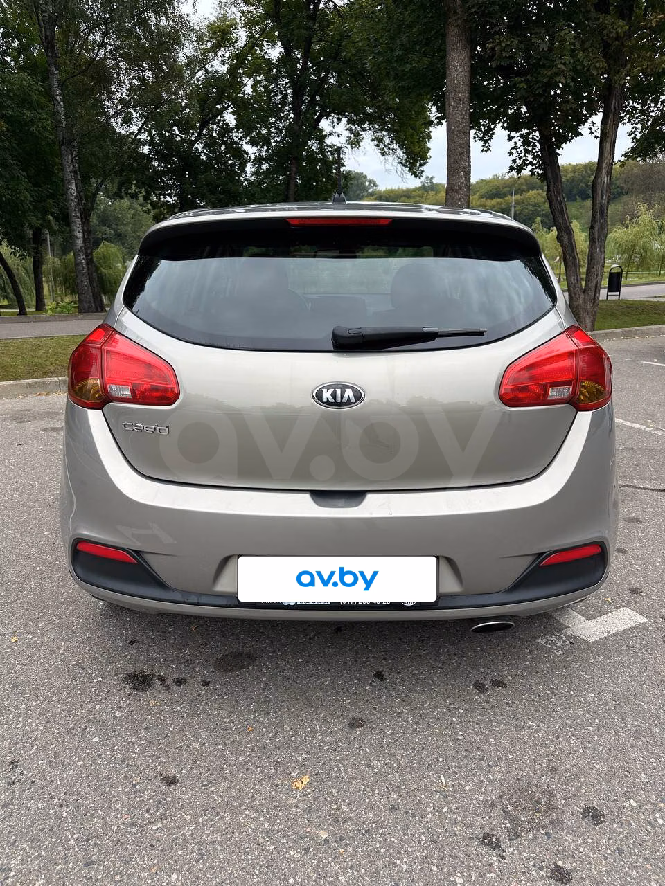 Kia Cee'd фото 6