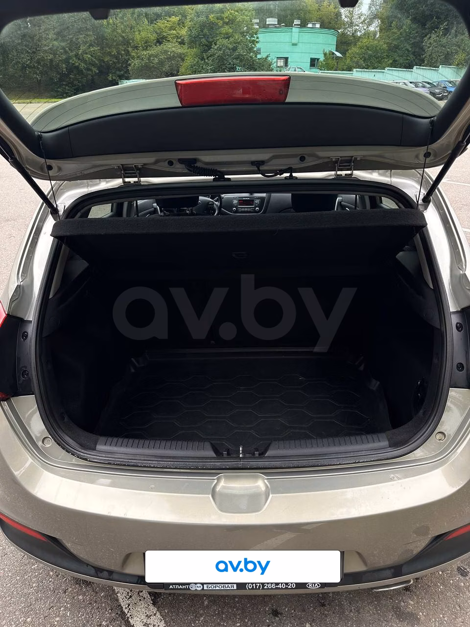 Kia Cee'd фото 9