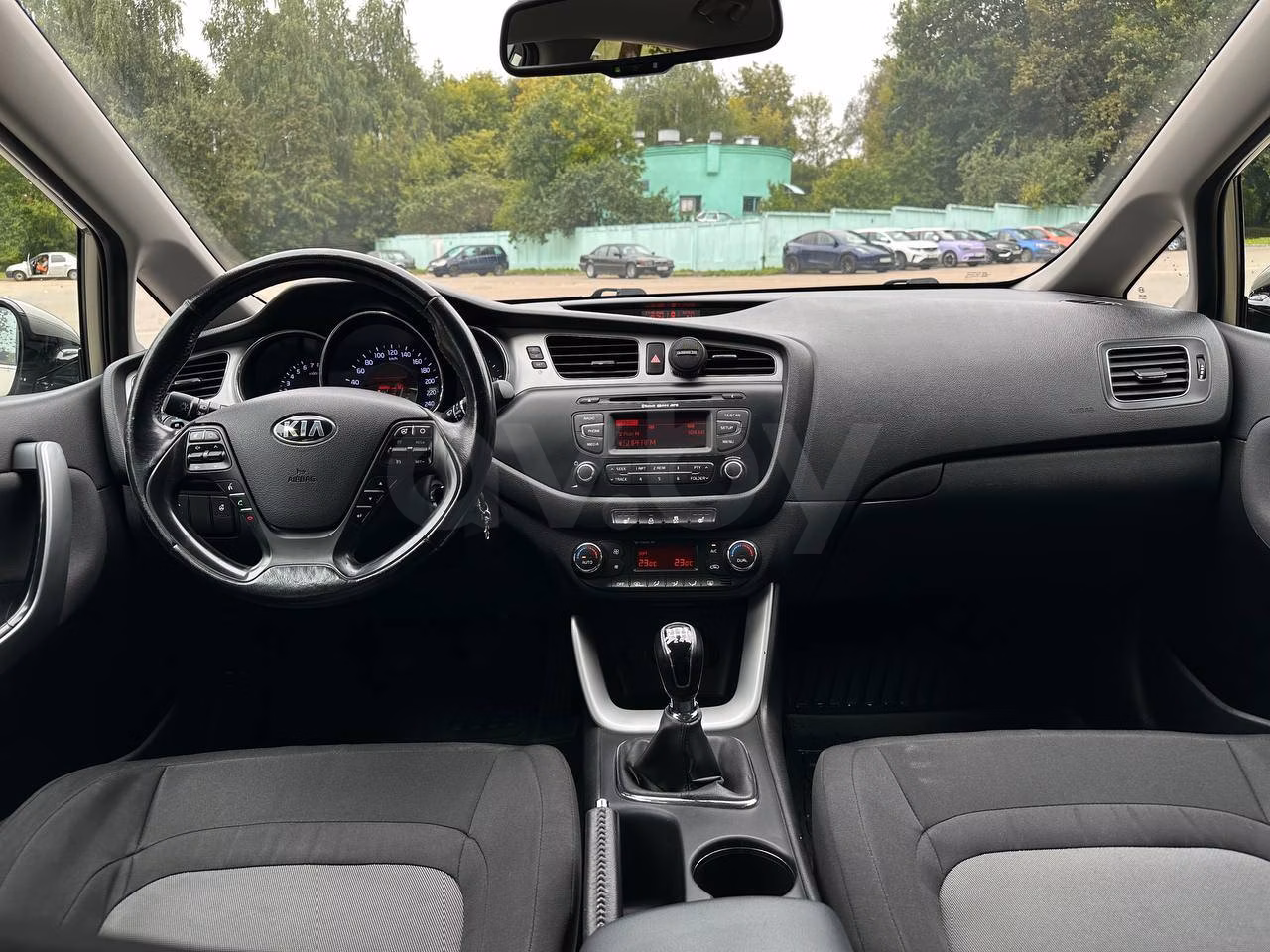 Kia Cee'd фото 11