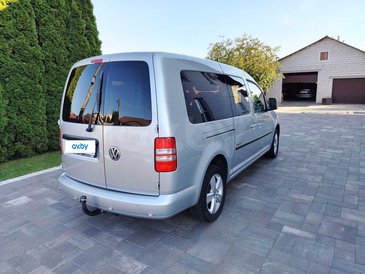 Volkswagen Caddy MAXI фото 3