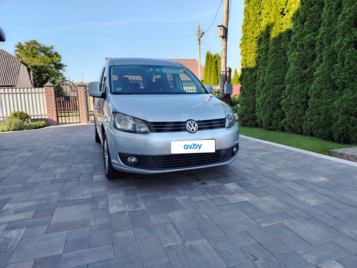 Volkswagen Caddy MAXI фото 2