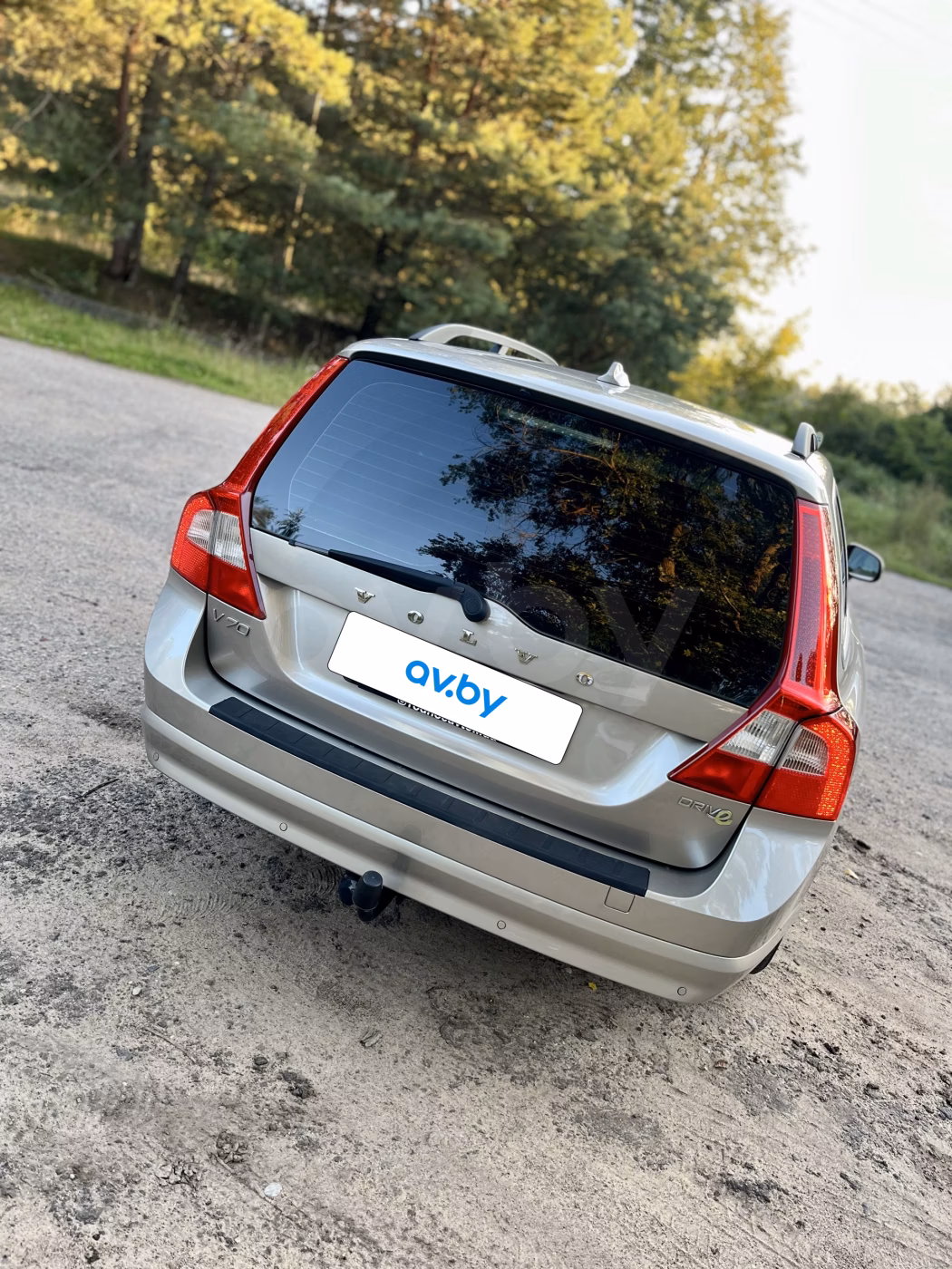 Volvo V70 фото 6