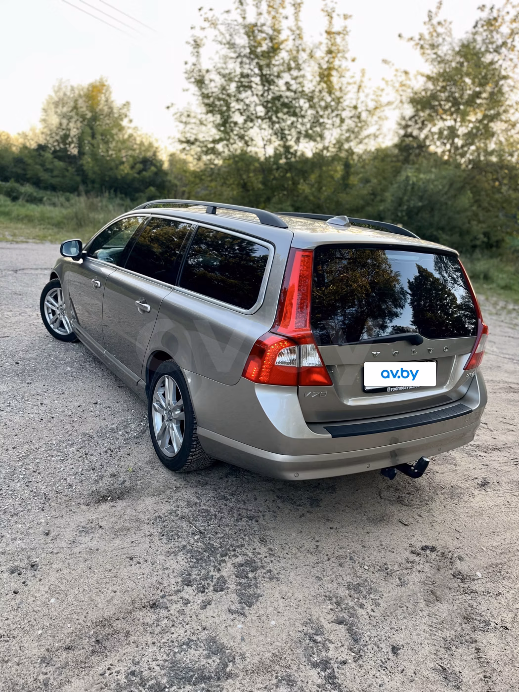 Volvo V70 фото 7