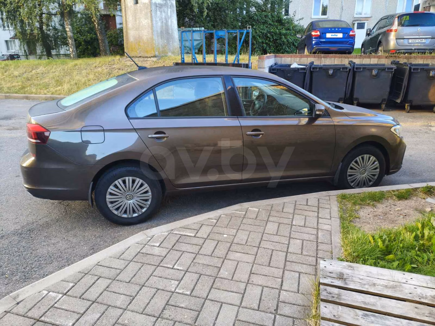 Volkswagen Polo Sedan
