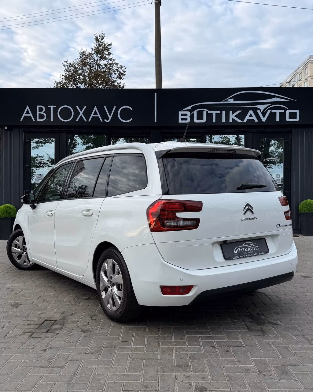 Citroen C4 Grand Spacetourer фото 5