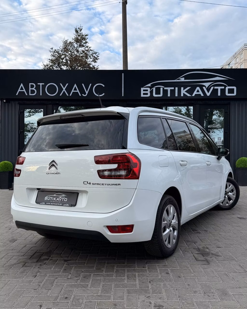 Citroen C4 Grand Spacetourer фото 7