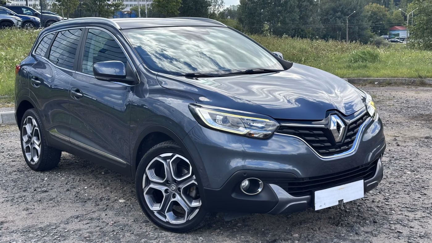 Renault Kadjar фото 3