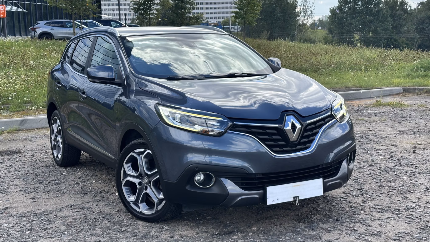 Renault Kadjar фото 2