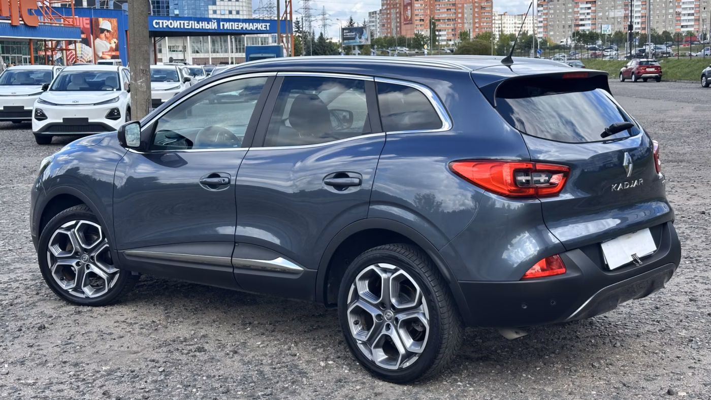 Renault Kadjar фото 16