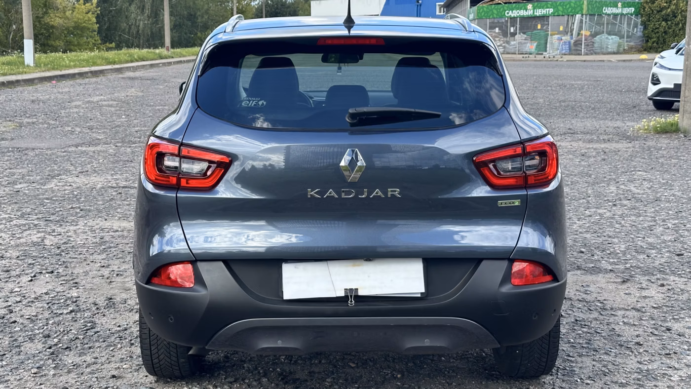 Renault Kadjar фото 14