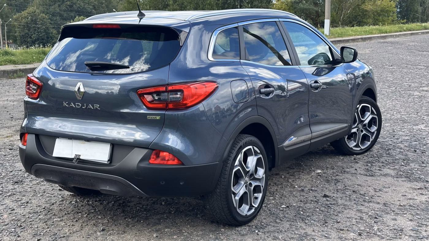 Renault Kadjar фото 13