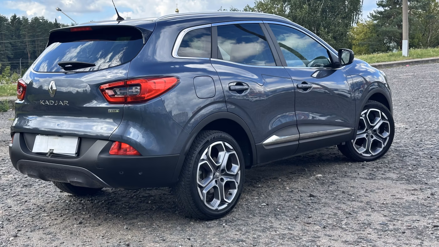 Renault Kadjar фото 12