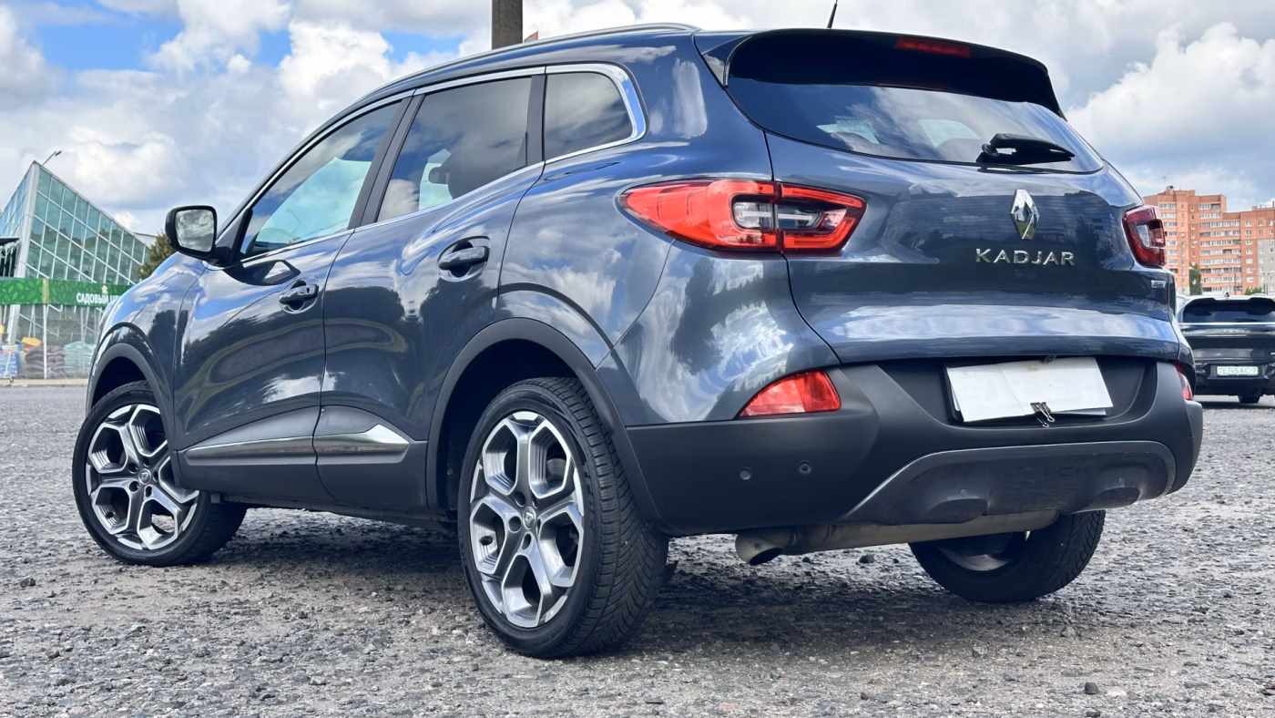 Renault Kadjar фото 17