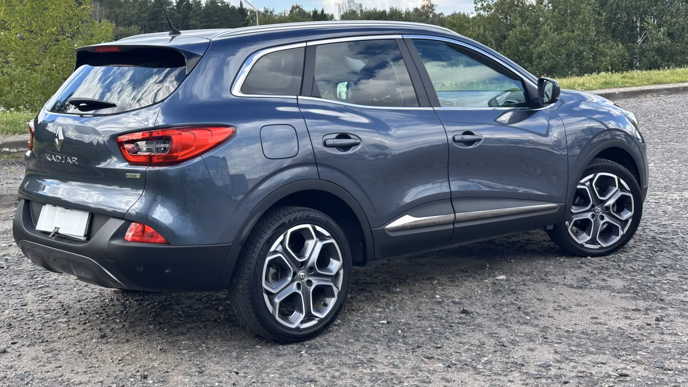 Renault Kadjar фото 10