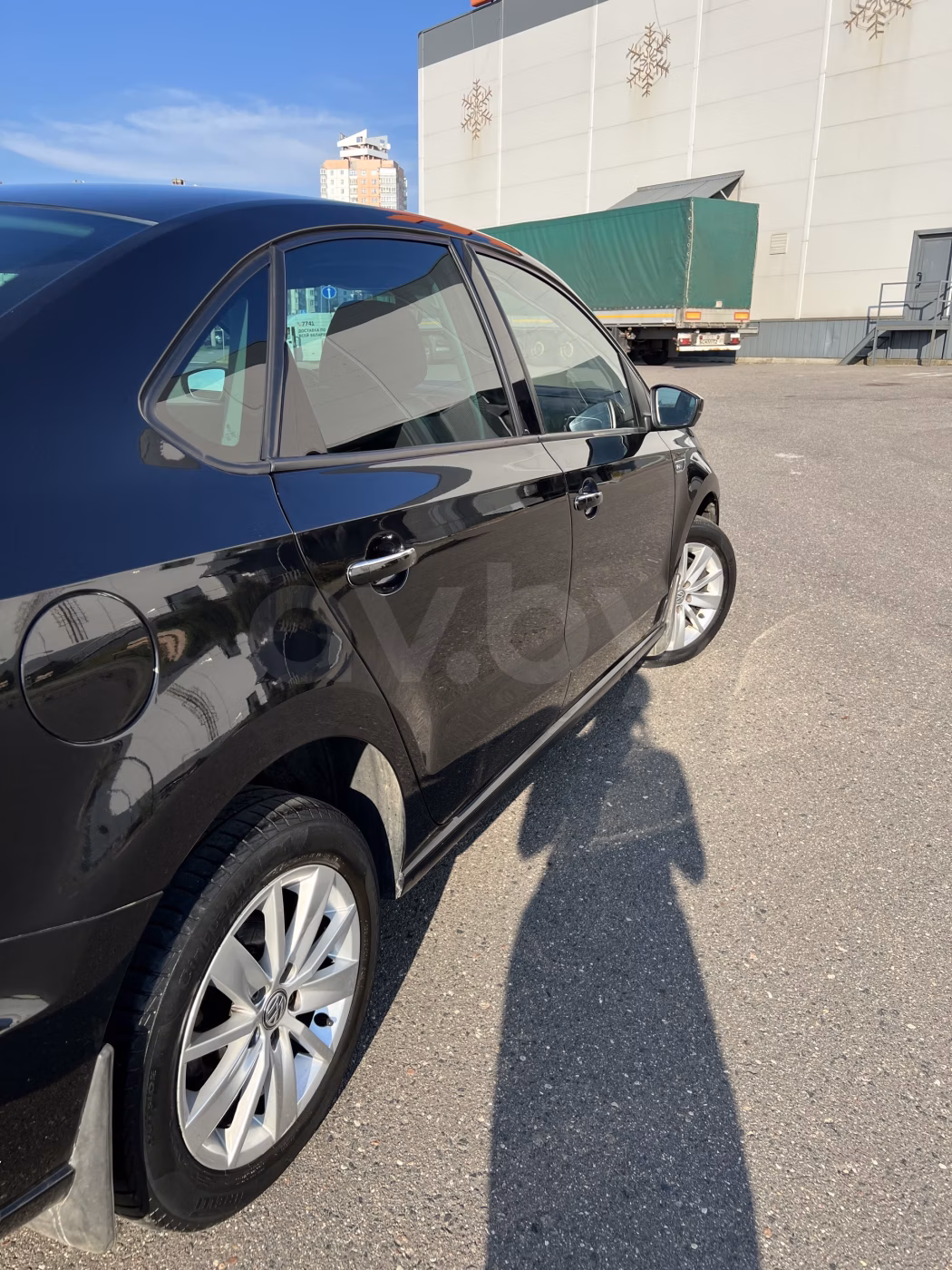 Volkswagen Polo Sedan фото 5