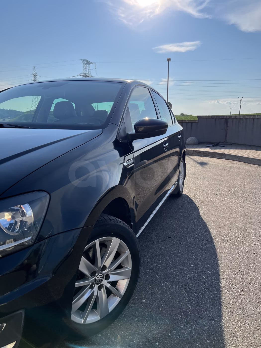 Volkswagen Polo Sedan фото 7