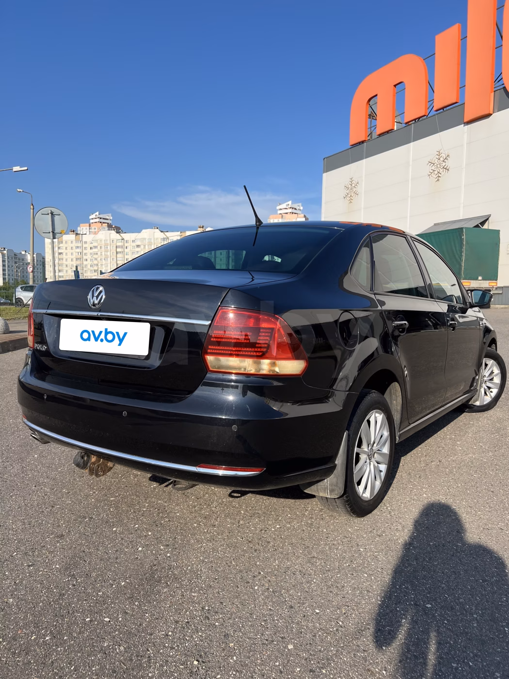 Volkswagen Polo Sedan фото 8