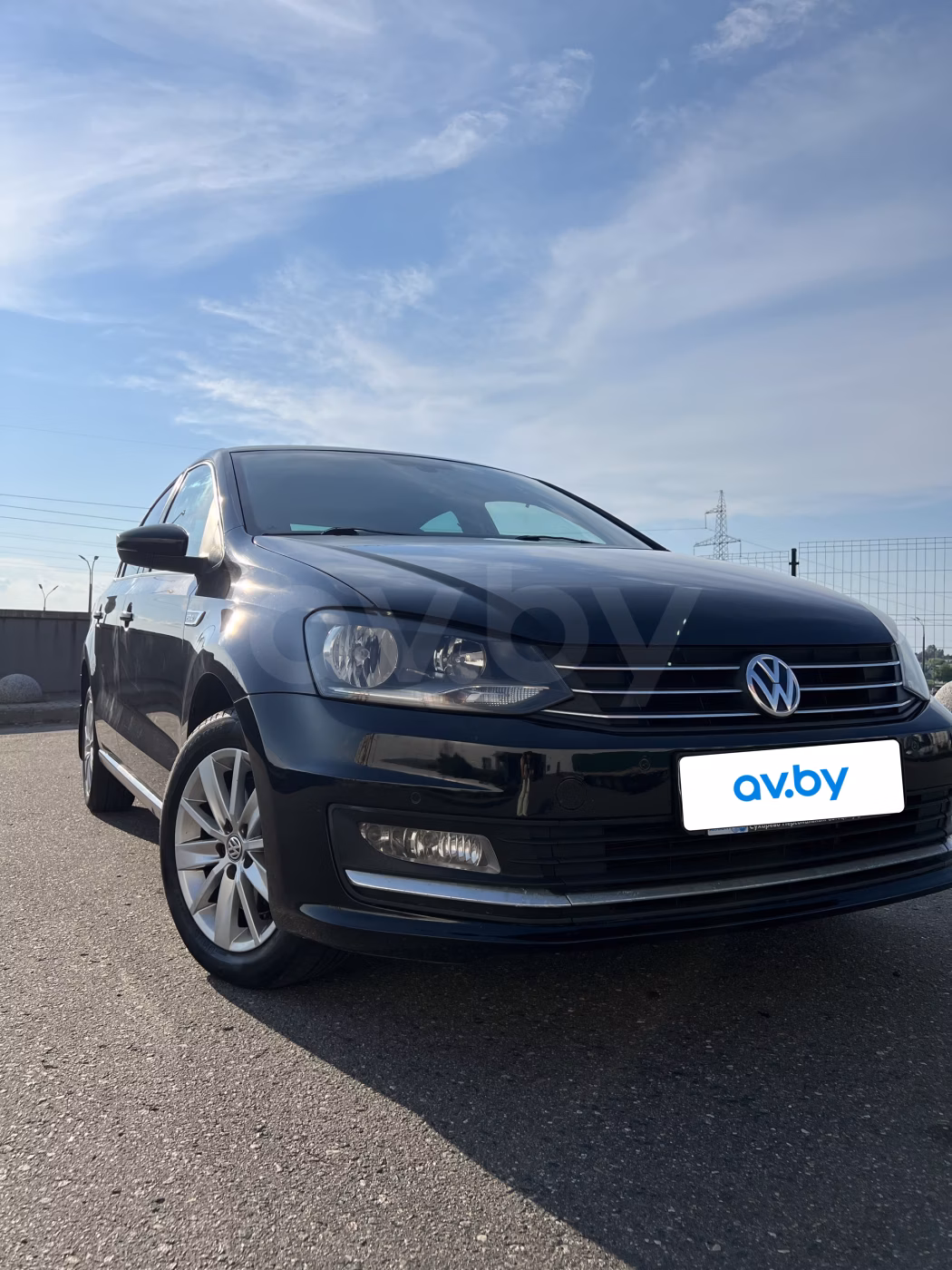 Volkswagen Polo Sedan