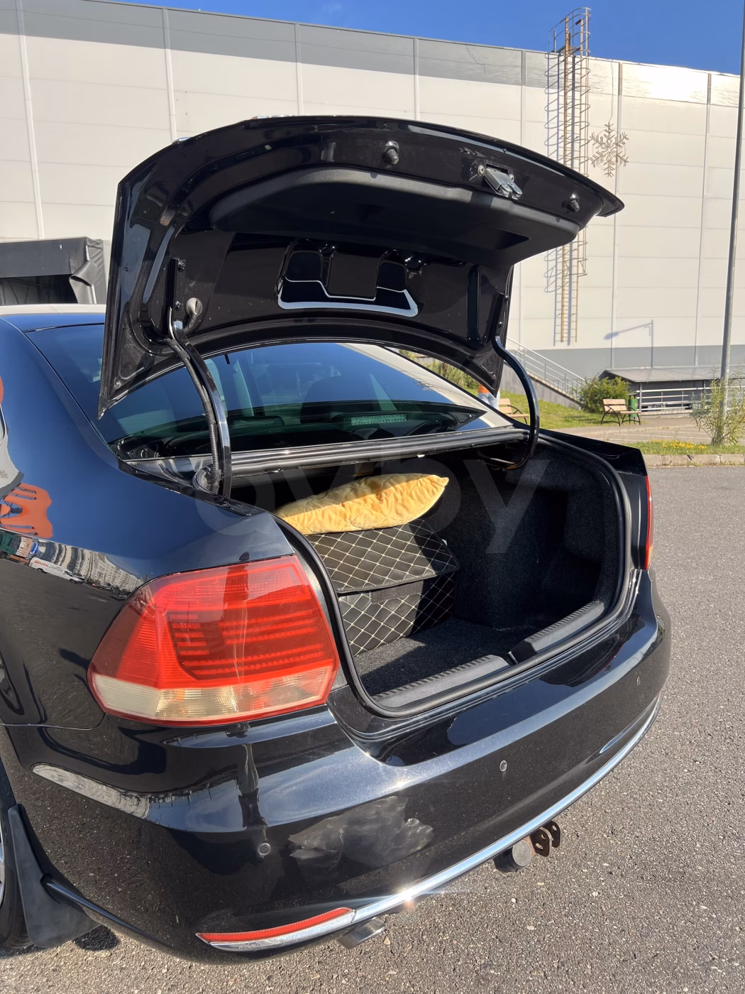 Volkswagen Polo Sedan фото 27