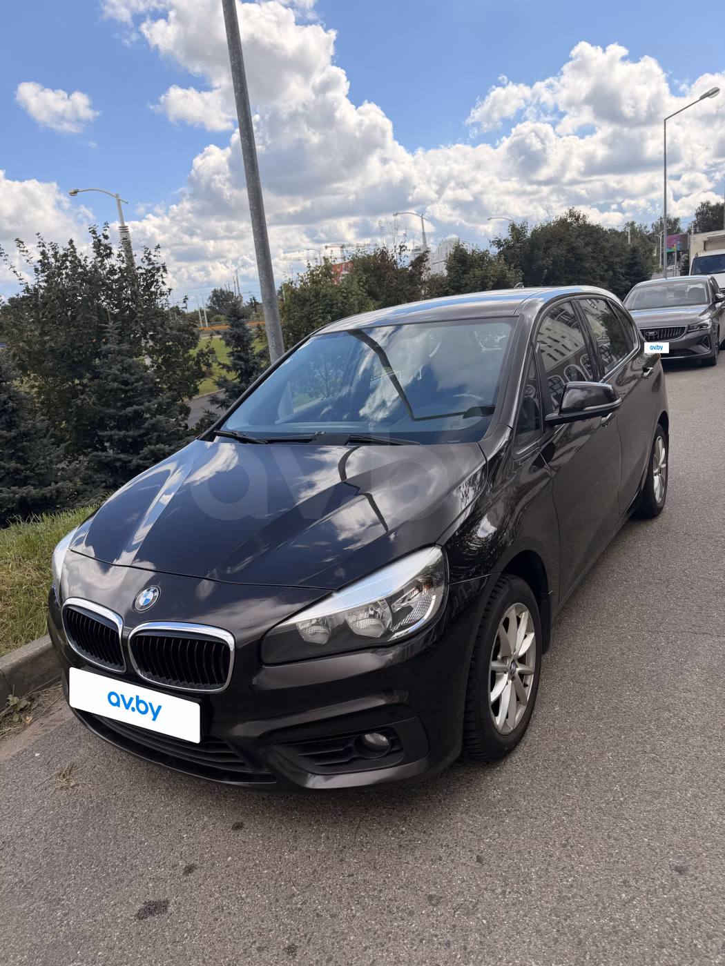 BMW 2 серия Active Tourer фото 4