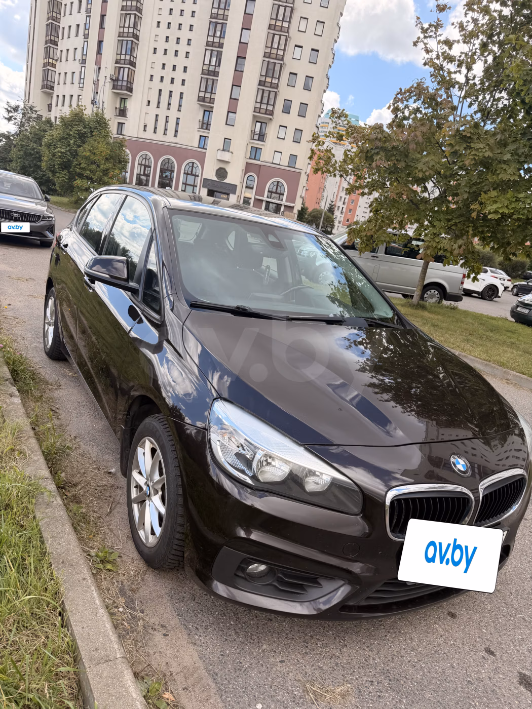 BMW 2 серия Active Tourer фото 5