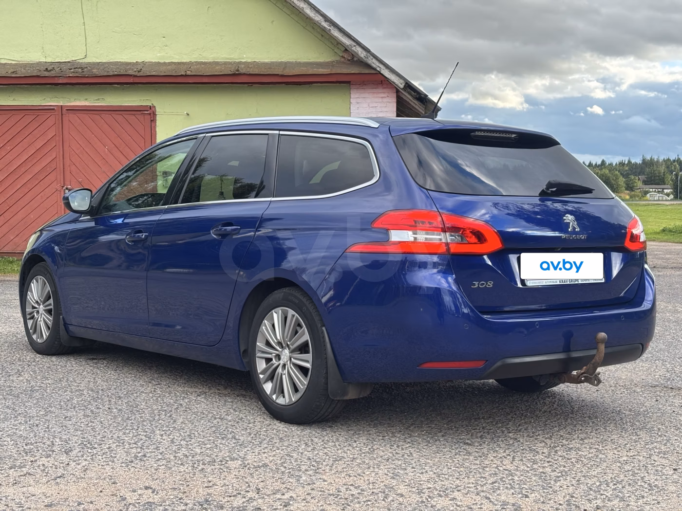 Peugeot 308 фото 8
