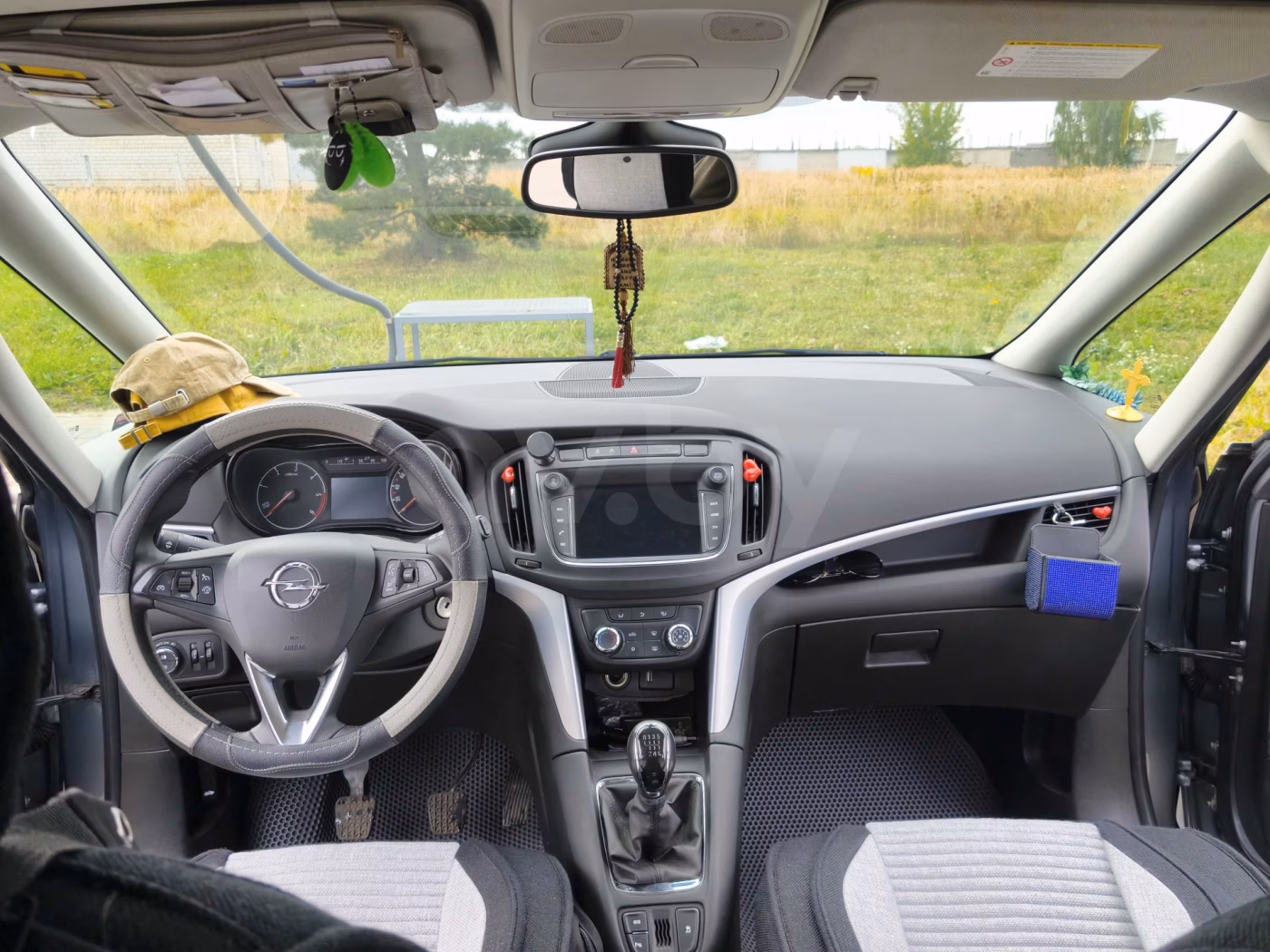 Opel Zafira фото 13