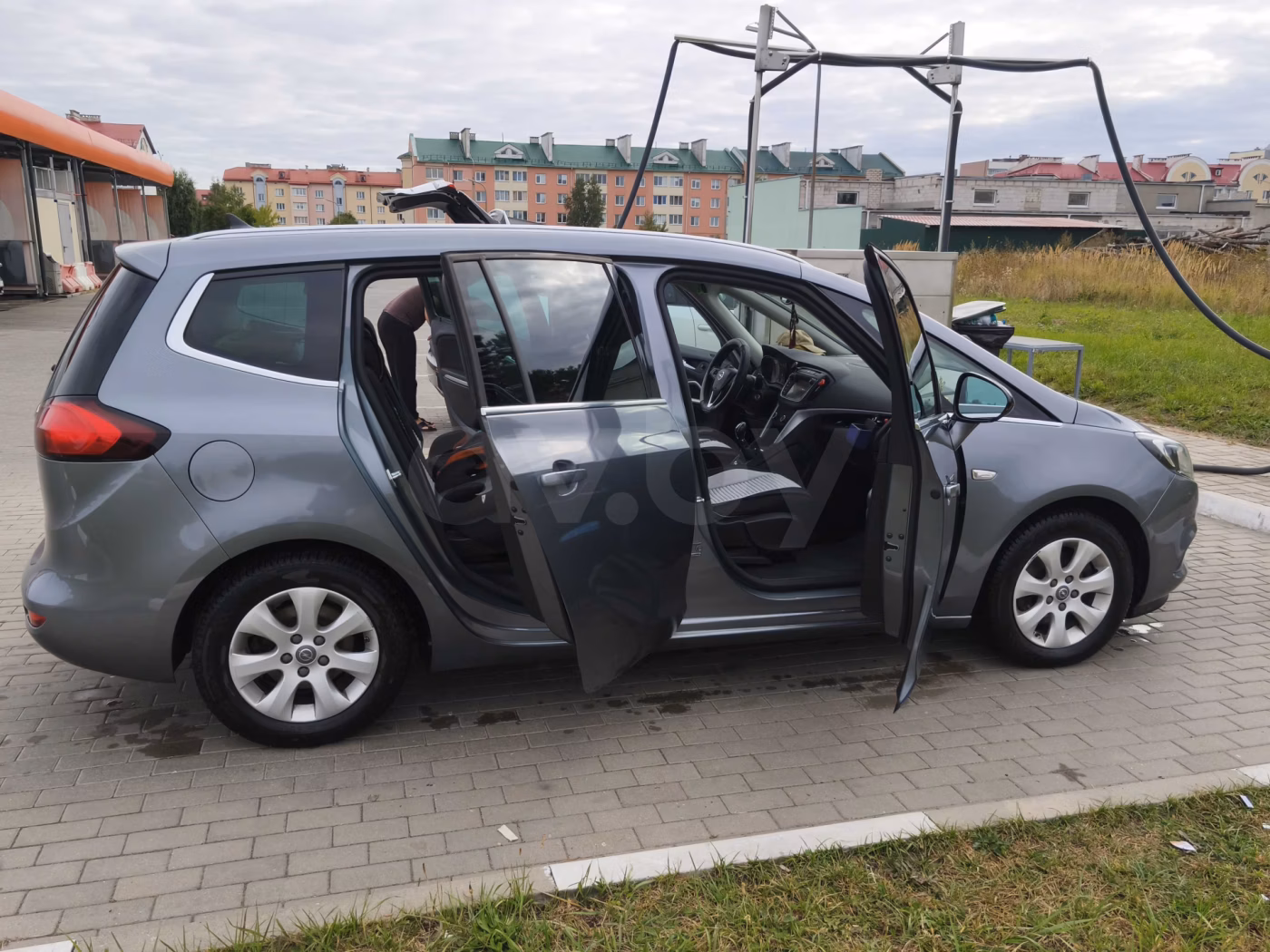 Opel Zafira фото 14