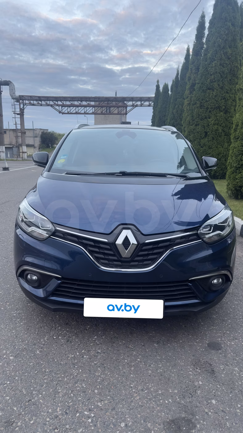 Renault Grand Scenic фото 3