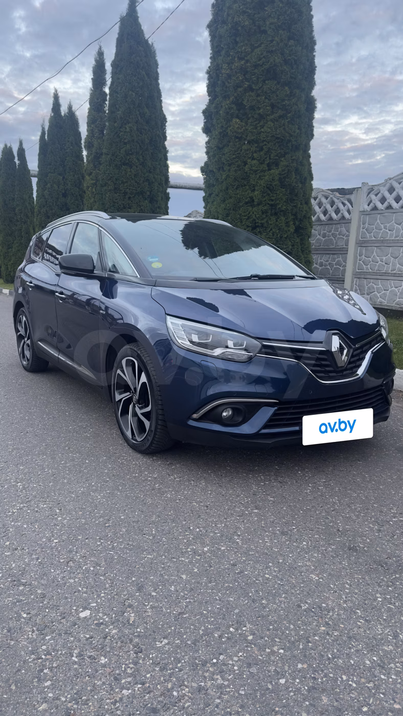 Renault Grand Scenic фото 2