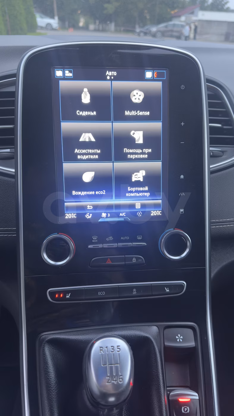 Renault Grand Scenic фото 21
