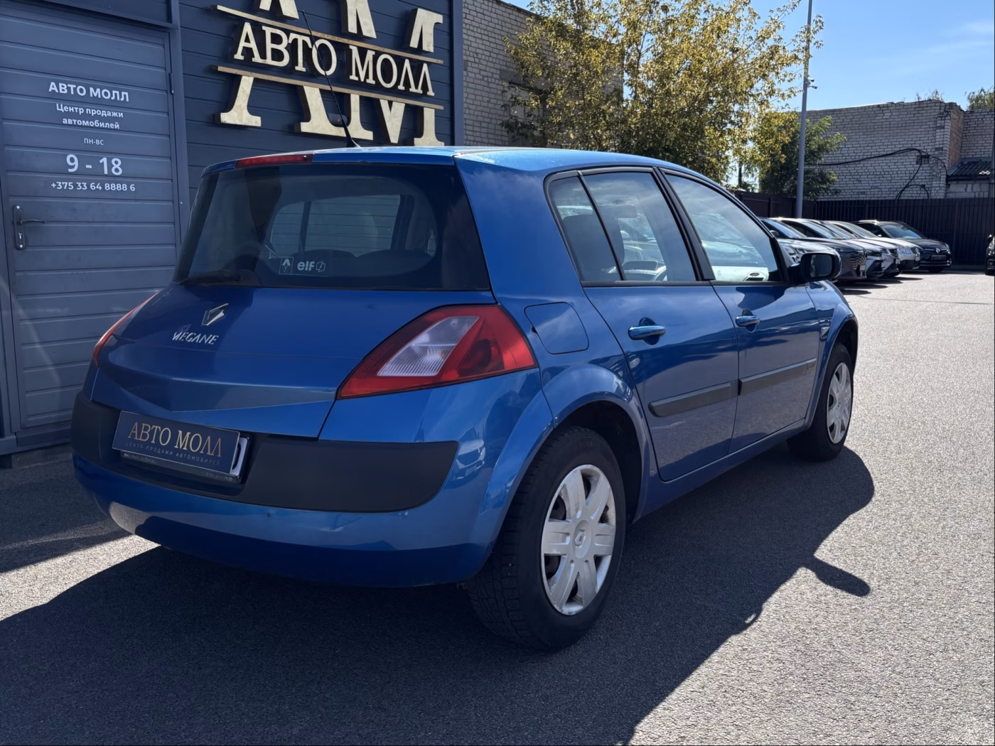 Renault Megane фото 3
