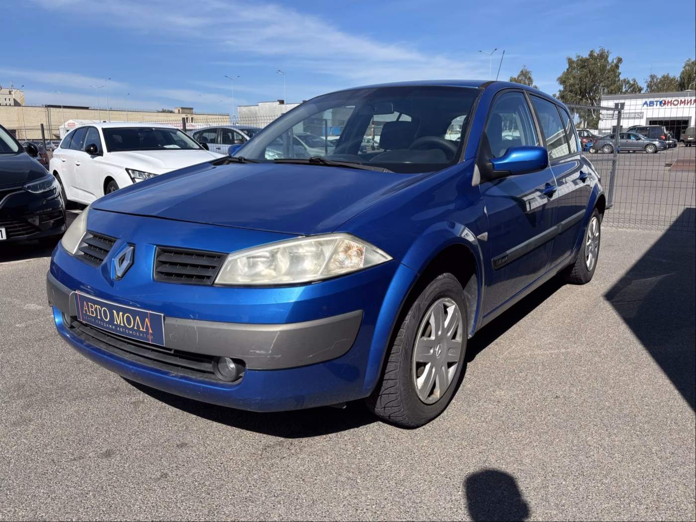 Renault Megane фото 6
