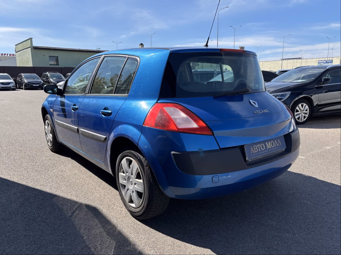 Renault Megane фото 5