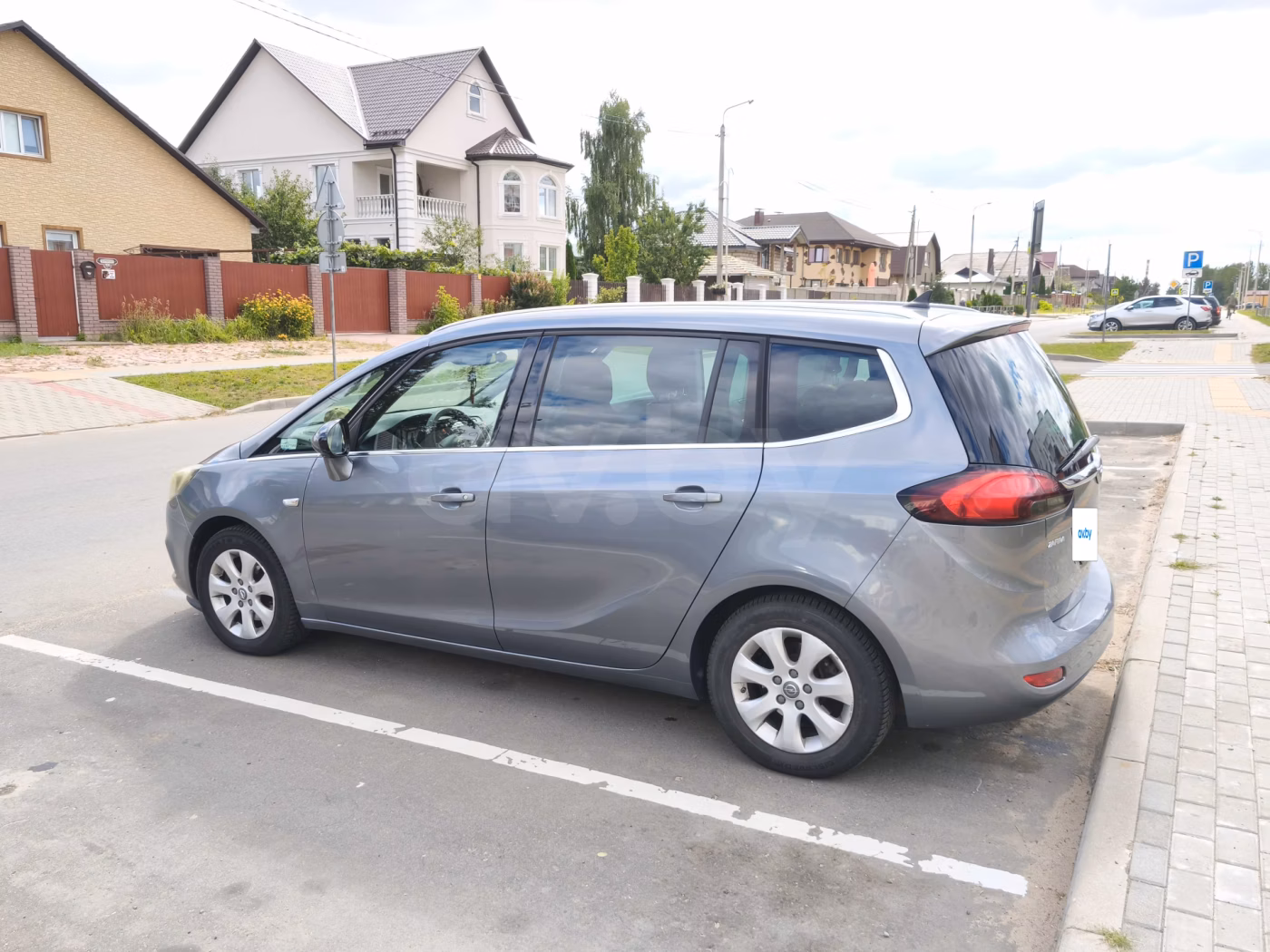 Opel Zafira фото 21