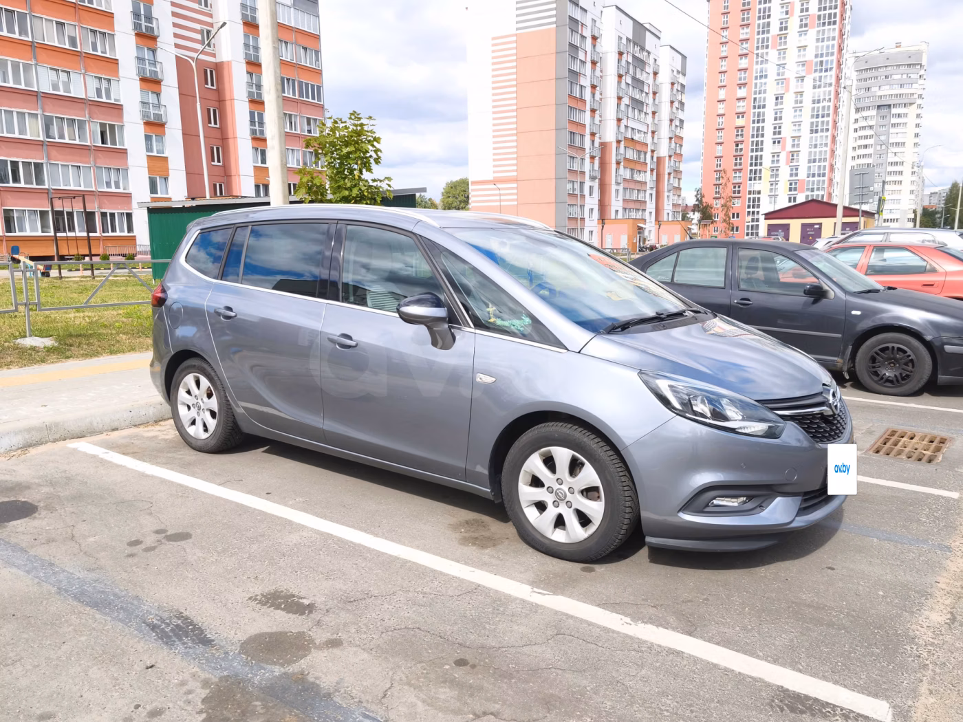 Opel Zafira фото 19