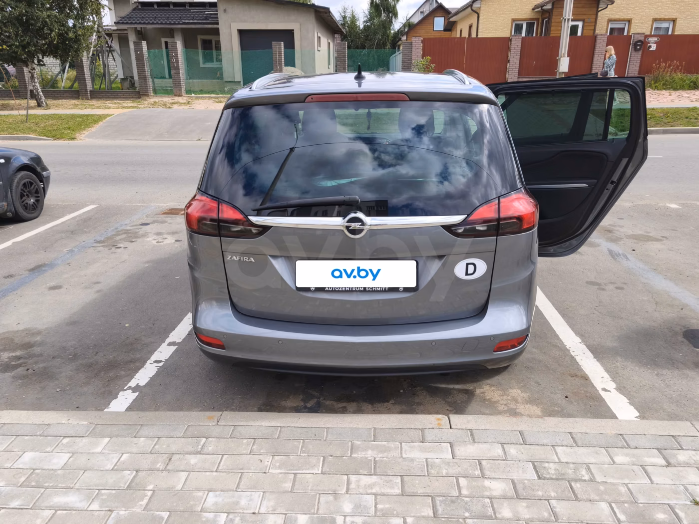 Opel Zafira фото 22