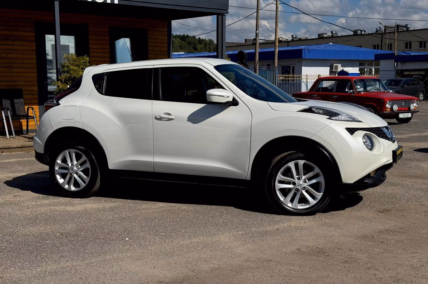 Nissan Juke фото 2