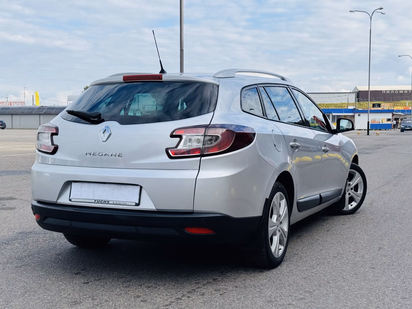Renault Megane фото 2