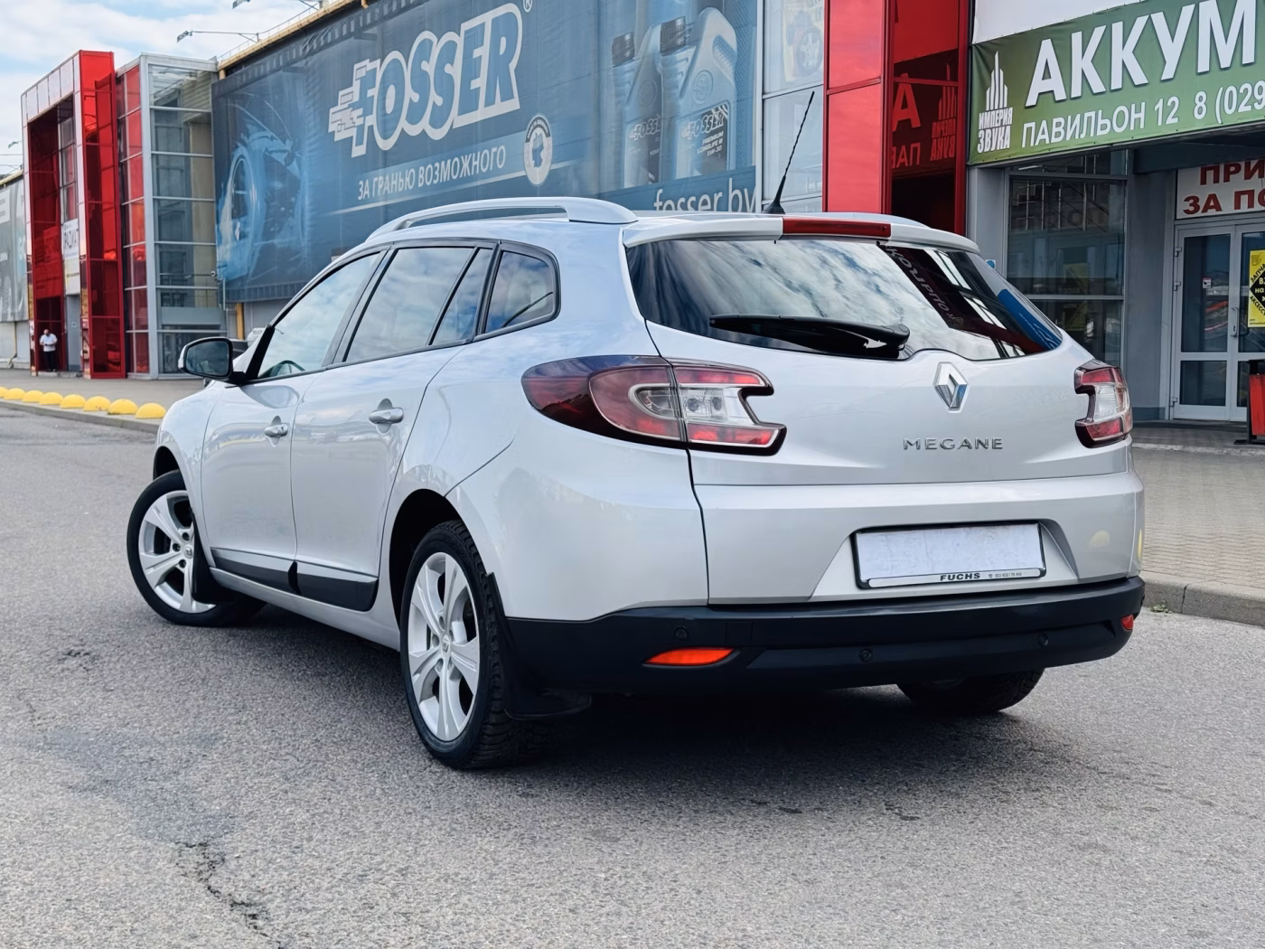Renault Megane фото 4