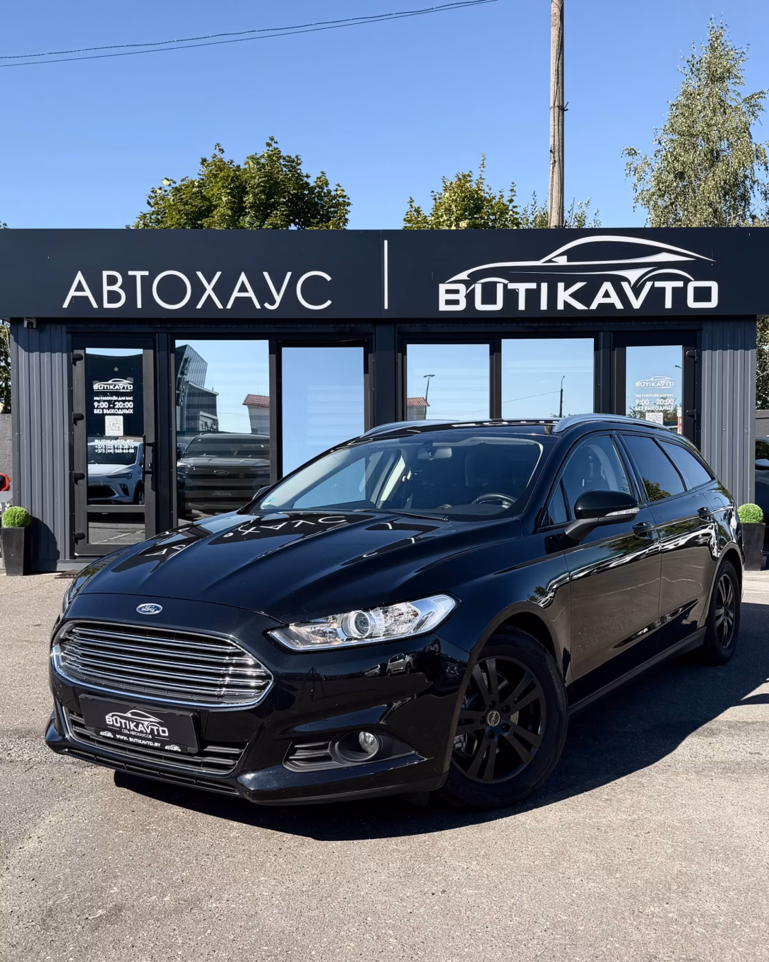 Ford Mondeo фото 3
