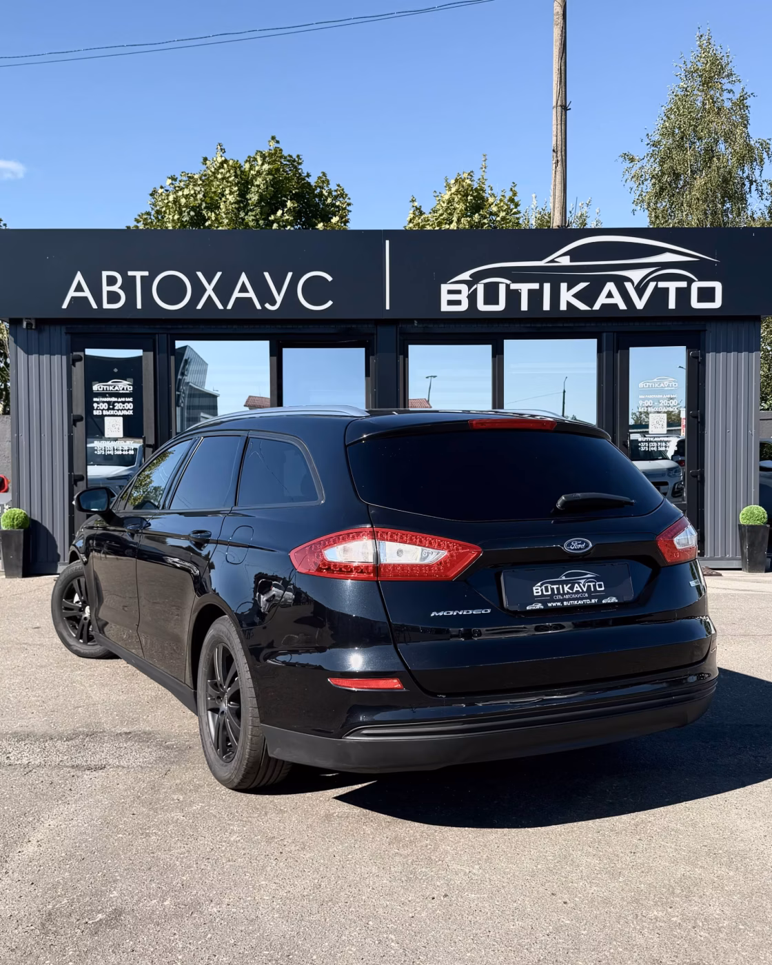 Ford Mondeo фото 5