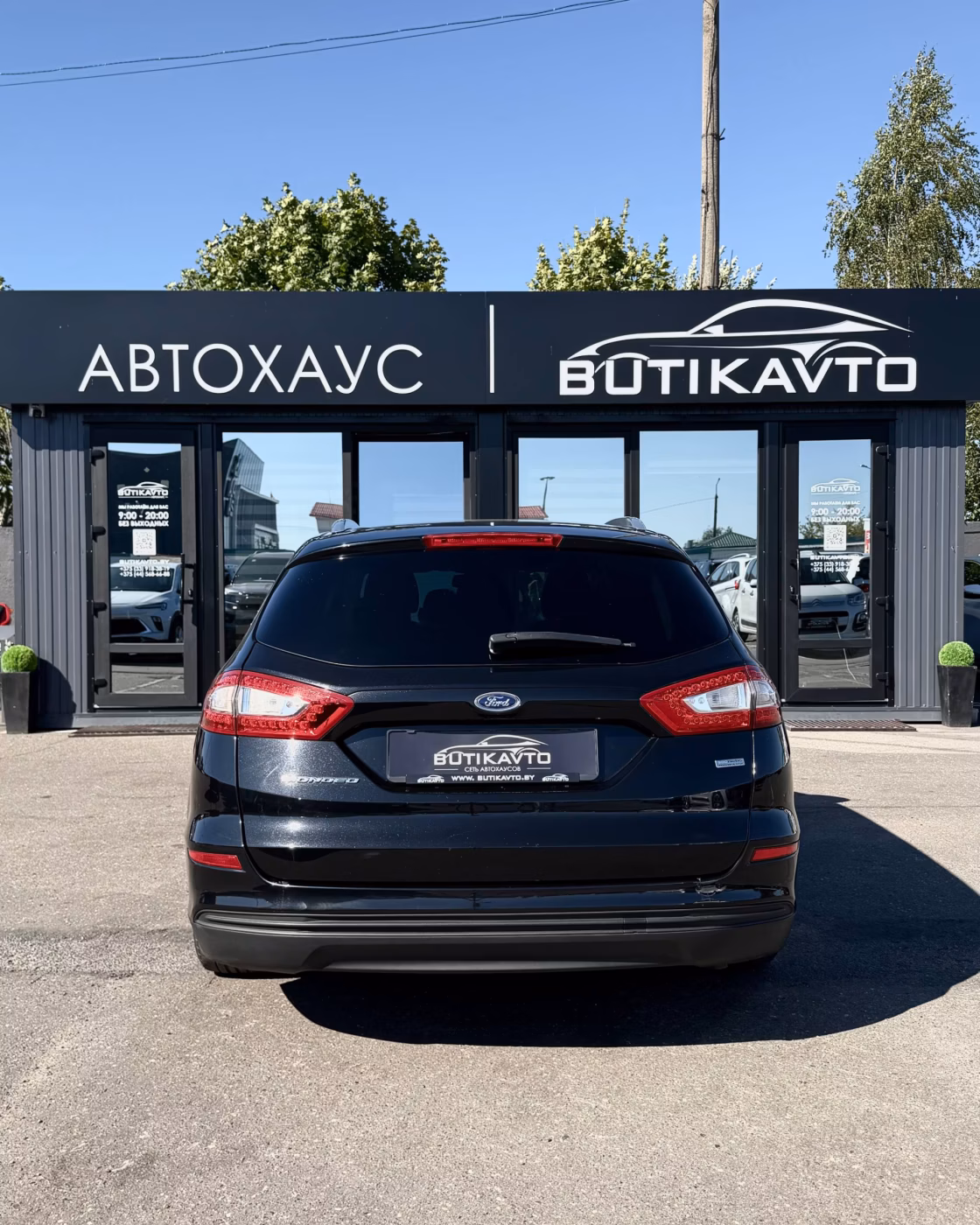 Ford Mondeo фото 6