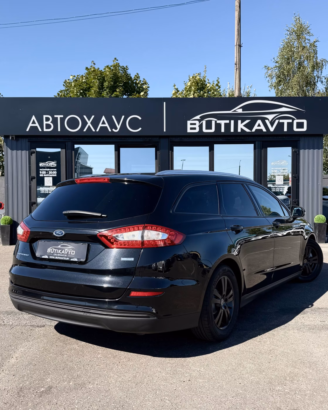 Ford Mondeo фото 7