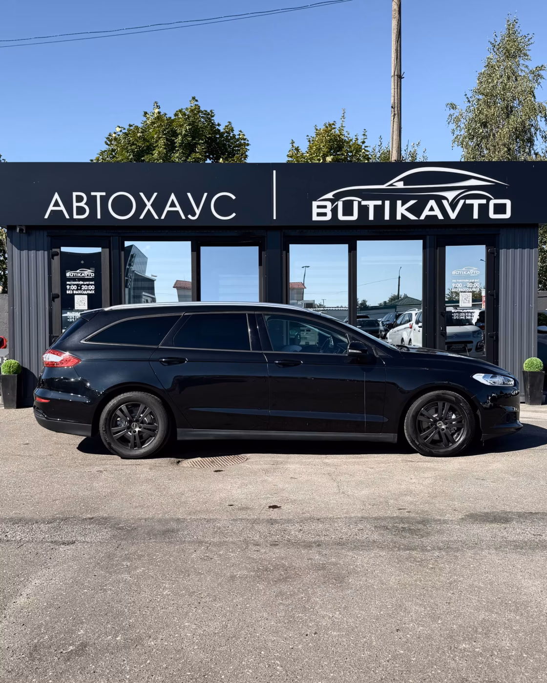 Ford Mondeo фото 8