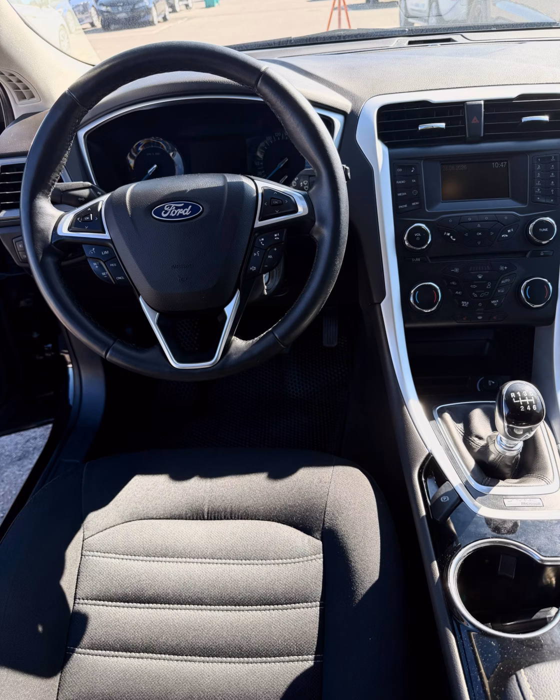 Ford Mondeo фото 11