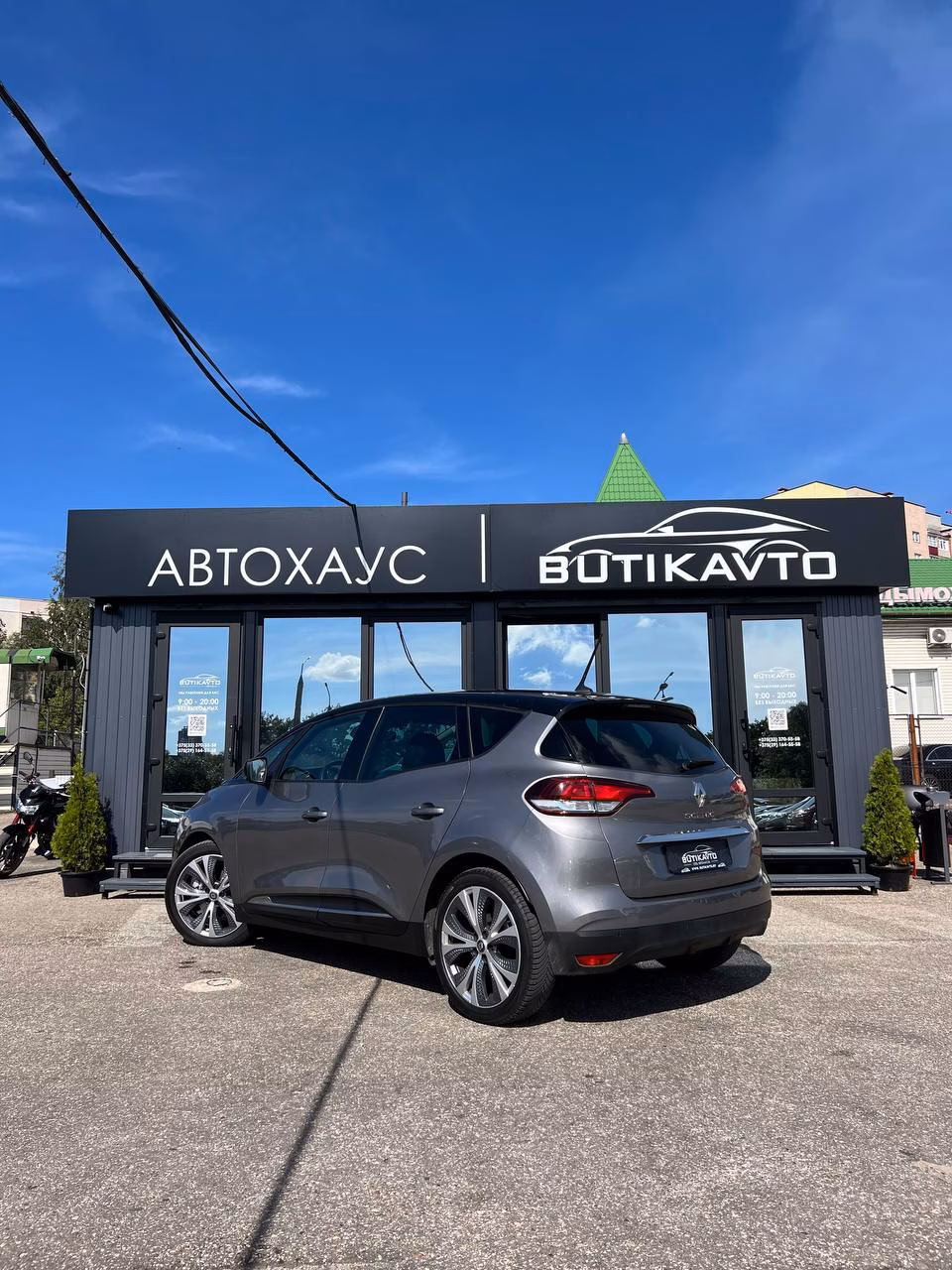 Renault Scenic фото 5